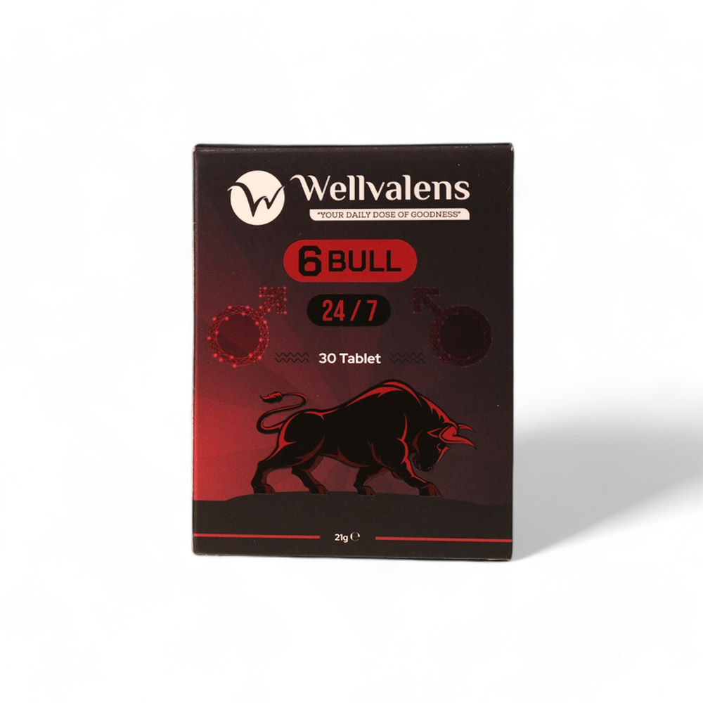 wellvalens-6bull-performance-vitamin-30-tablet-men-power-supplement-front