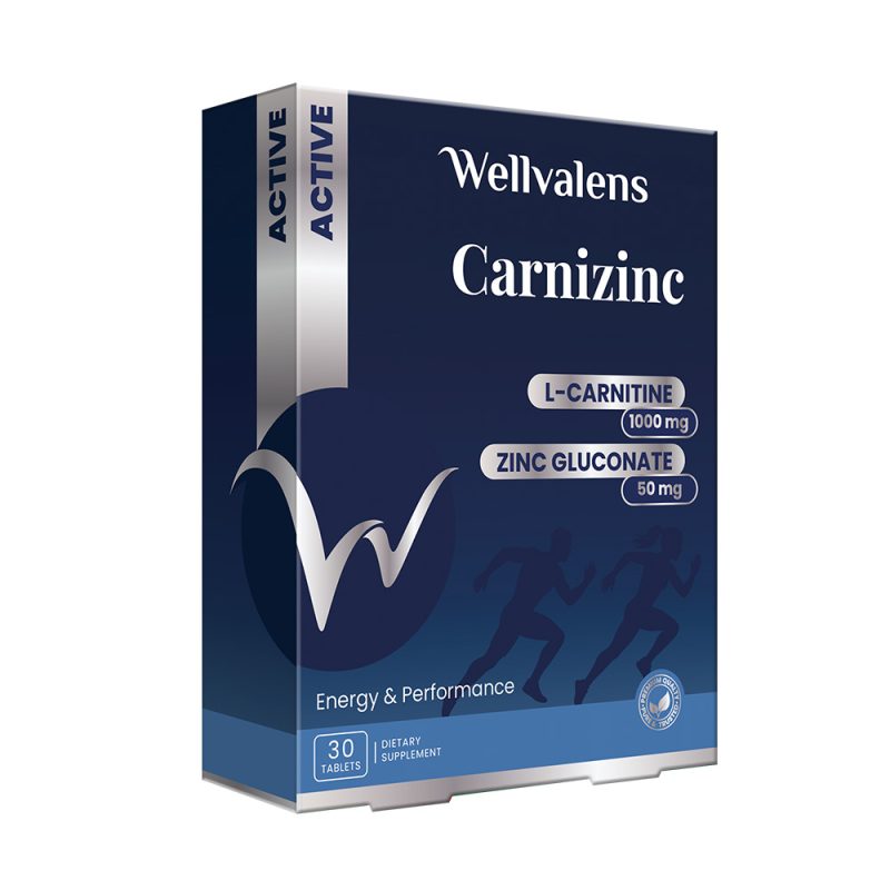 l carnitine and zinc Carnizinc