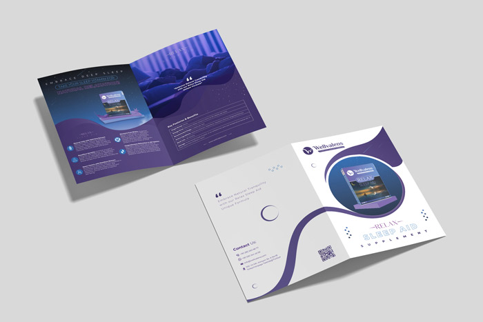 wellvalens-relax-sleep-aid-vitamin-food-supplement-brochure-design