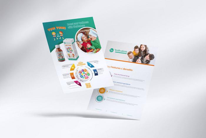 wellvalens-yumtums-children-vitamin-brochure