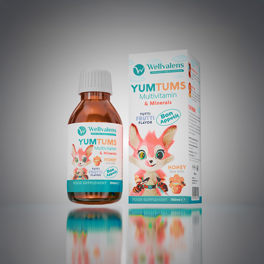 wellvalens-yumtums-multivitamin-bon-appetit-tutti-frutti-flavor-honey-bee-milk-150ml-syrup