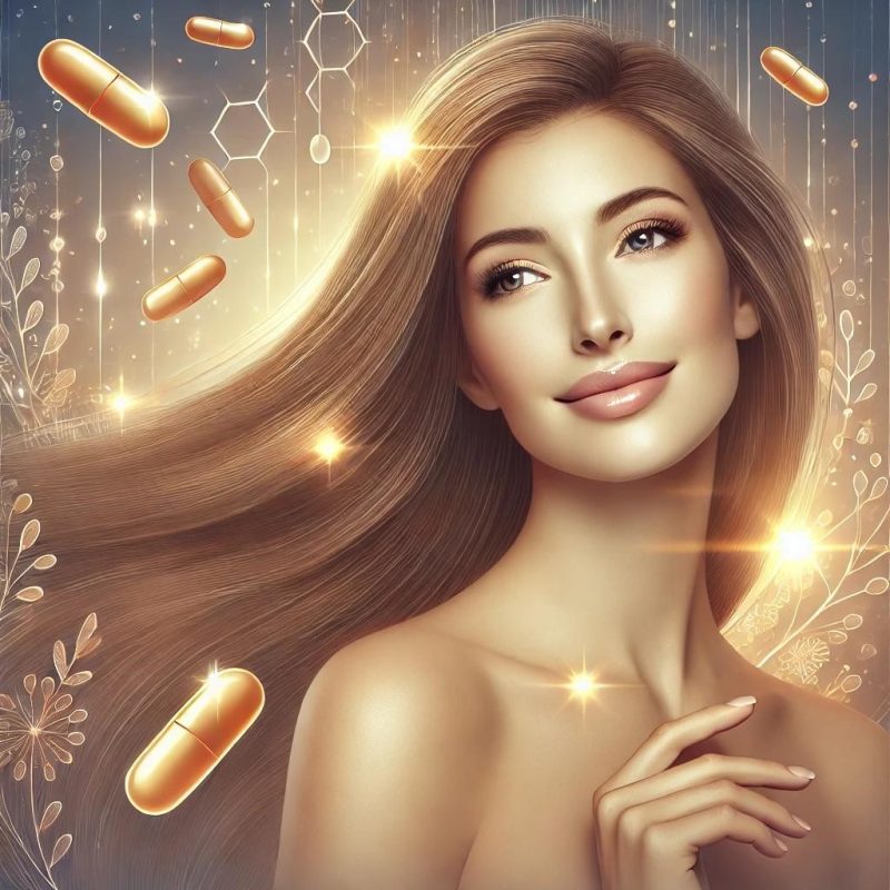 Beauty Vitamins for Radiant Skin and Hair Wellvalens