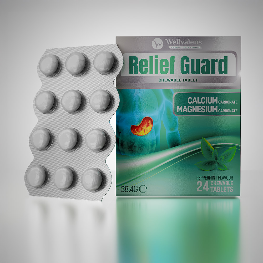 wellvalens-relief-guard-chewable-tablet-calcium-magnesium-food-supplement-vitamin-mineral-adult-and-children-vitamin