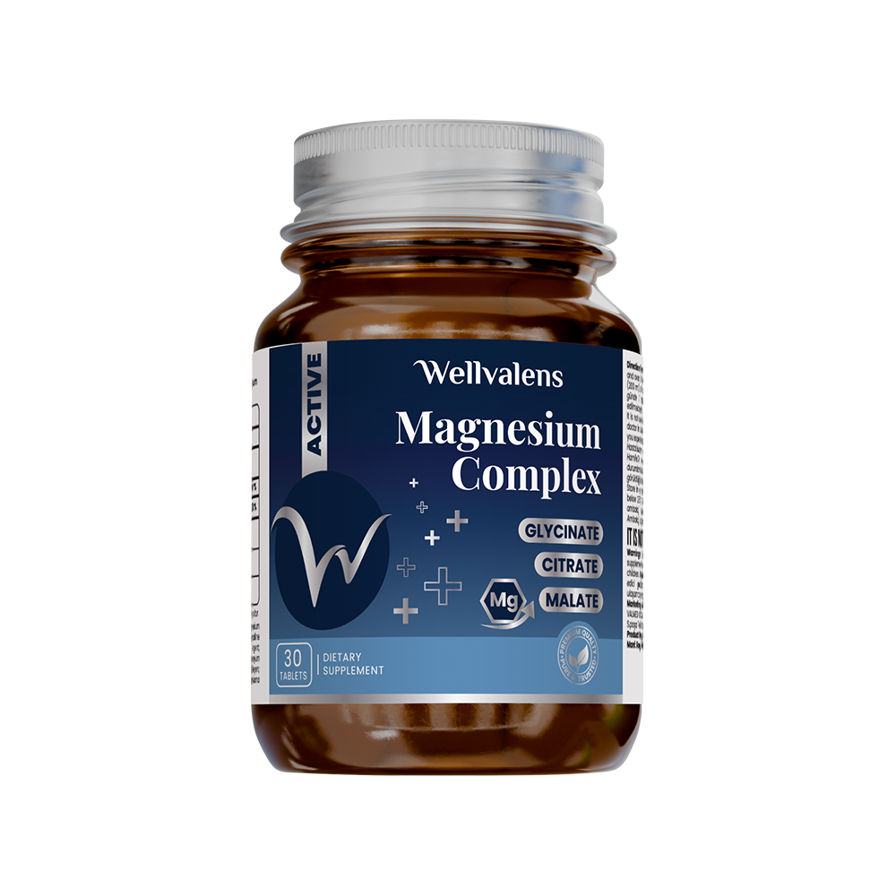 wellvalens-magnesium-complex-30-tablets-glycinate-citrate-malate